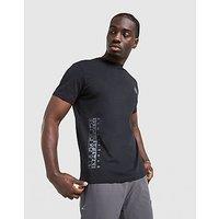 Napapijri Utility Vertical T-Shirt - Black - Mens