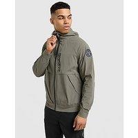 Napapijri Lockroy Full Zip Jacket - Green - Mens