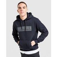 Napapijri Box Wave Graphic Hoodie - Black - Mens