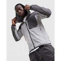 Napapijri Balkaz Full Zip Hoodie - Grey - Mens