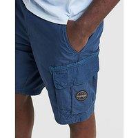 Napapijri Rydal Pocket Shorts - Blue - Mens