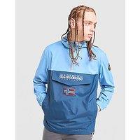Napapijri Arper Lite Overhead Jacket - Blue - Mens