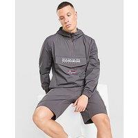 Napapijri Arper Lite Overhead Jacket - Grey - Mens