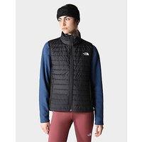 The North Face Canyonlands Hybrid Vest - Black - Womens