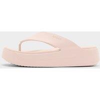 Crocs Getaway Platform Flip Flops Women's - pink