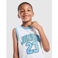 Jordan 23 Jersey/Shorts Set Children - White