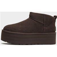 UGG Classic Ultra Mini Platform Boots Women's - Brown
