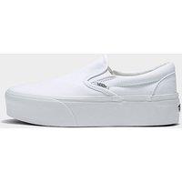 Vans UA Classic Slip-On Stackform - White - Mens