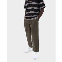Vans RANGE LOOSE CROPPED ELASTIC WAIST PANT - green - Mens