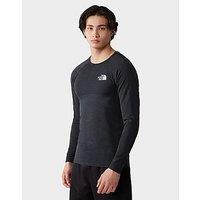 The North Face Seamless Long Sleeve Top - Black - Mens