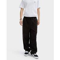 Vans RANGE BAGGY TAPRD ACID WASH CORD PANT - black - Mens