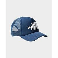 The North Face Logo Trucker Cap - Blue