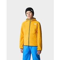 The North Face TEEN GLACIER F/Z HOODED JACKET - Yellow - Mens