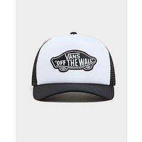 Vans Classic Patch Curved Bill Trucker - Black