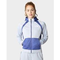 The North Face Mountain Athletics Full Zip Fleece Hoodie - Purple - Womens