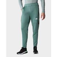 The North Face Fleece Track Pants - Green - Mens