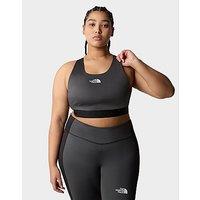 The North Face Mountain Athletics Bra Plus Size - Grey - Womens