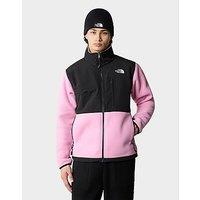 The North Face Denali Black Box Fleece Jacket - Pink - Mens