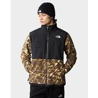 The North Face Denali Black Box Fleece Jacket - Brown - Mens