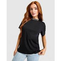 The North Face Zumu Boyfriend T-Shirt - Black - Womens