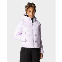 The North Face Hyalite Down Hooded Jacket - Pink - Womens