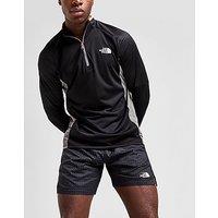 The North Face All Over Print 24/7 Shorts - Black - Mens