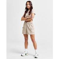 The North Face Woven Cargo Shorts - Beige - Womens