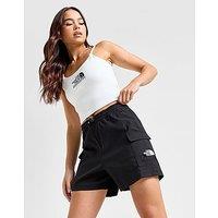 The North Face Woven Cargo Shorts - Black - Womens