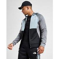 The North Face Tek Full Zip Hoodie - Black - Mens