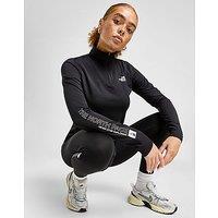 The North Face Outline 1/4 Zip Top - Black - Womens