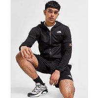 The North Face Mountain Athletics Full Zip Hoodie - Black - Mens