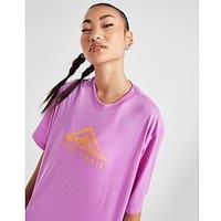 Nike Running Trail T-Shirt - Purple - Womens