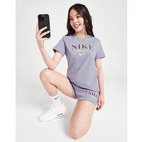 Nike Girls' Trend Boyfriend T-Shirt Junior - Purple