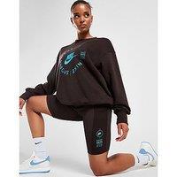 Nike Utility Cycle Shorts - Velvet Brown - Womens
