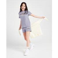 Nike Girls' Trend Fleece Shorts Junior - Purple - Kids