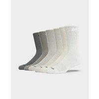 Nike 6-Pack Everyday Cushioned Training Crew Socks - Multi Coloured
