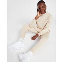 Nike Club Fleece Joggers Junior - Brown