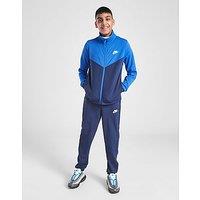 Nike Poly Tracksuit Junior - Royal Blue