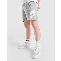 Nike Club French Terry Shorts Junior - Grey
