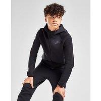 Nike Tech Fleece Full Zip Hoodie Junior - Black