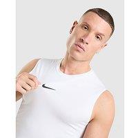 Nike Pro Compression Vest - White - Mens