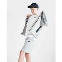 Nike Tech Fleece Shorts Junior - Grey
