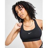 Nike Running Swoosh Sports Bra - Black - Womens