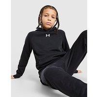 Under Armour Rival Fleece Hoodie Junior - Black
