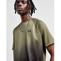 Under Armour Tech Fade T-Shirt - Green - Mens