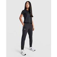 Under Armour Girls' Rival Woven Track Pants Junior - Black