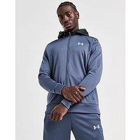 Under Armour Fleece Tape Full Zip Hoodie - Blue - Mens