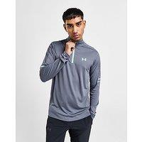 Under Armour Tech+ 1/4 Zip Top - Castlerock - Mens