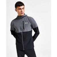 Under Armour Vanish Colour Block Full Zip Hoodie - Black - Mens