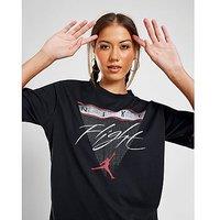 Nike Flight Graphic T-Shirt - Black - Womens